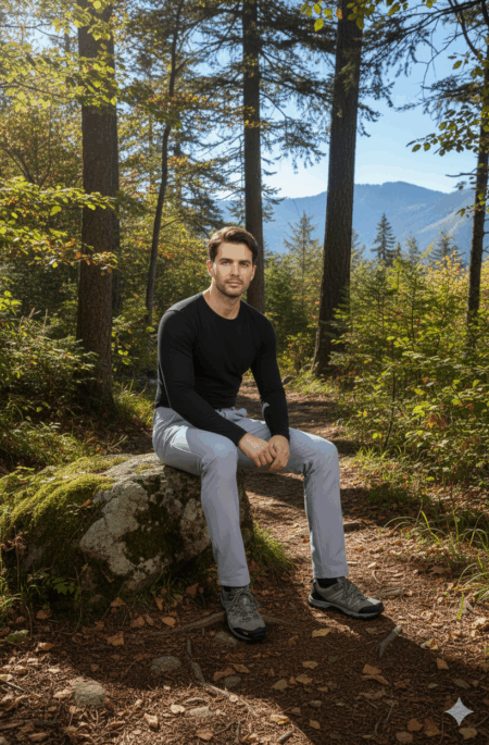 ponc outdoor polyamid Pantolon