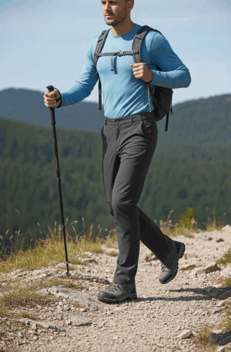 iro outdoor polyamid pantolon