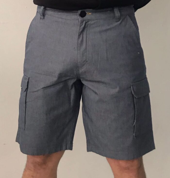 mauro denim solmaz short