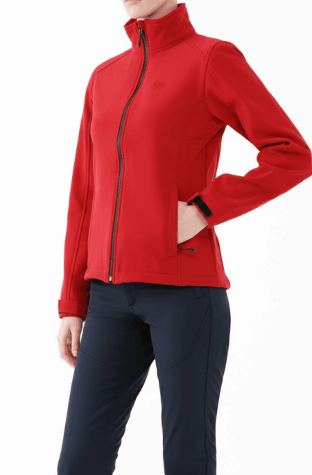 splin kadın softshell outdoor mont ceket