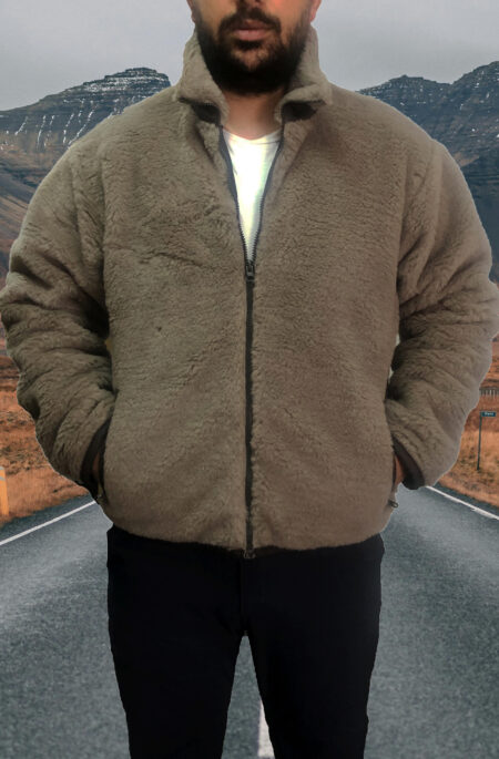 proheat yün (wool) mont ceket