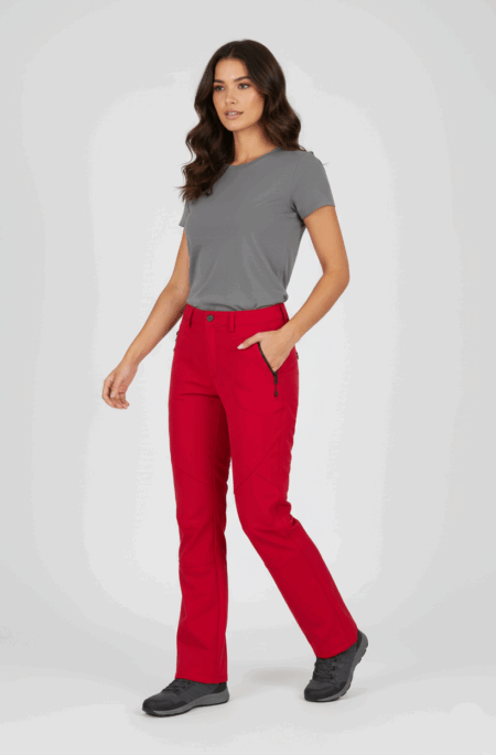 spence softshell outdoor kadın pantolon