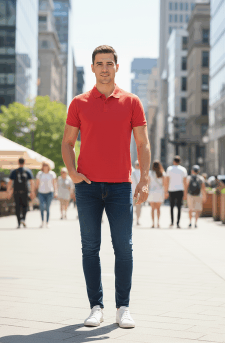 aluce polo yaka tshirt